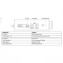 DS-3T0310HP-E/HS Коммутатор неуправляемый с 8 портами Gigabit