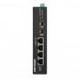 DS-3T0506HP-E/HS Коммутатор неуправляемый с 4 портами Gigabit.