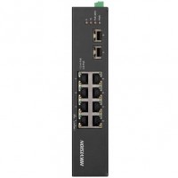 Hikvision DS-3T0510HP-E/HS Коммутатор неуправляемый  с 8 портами Gigabit