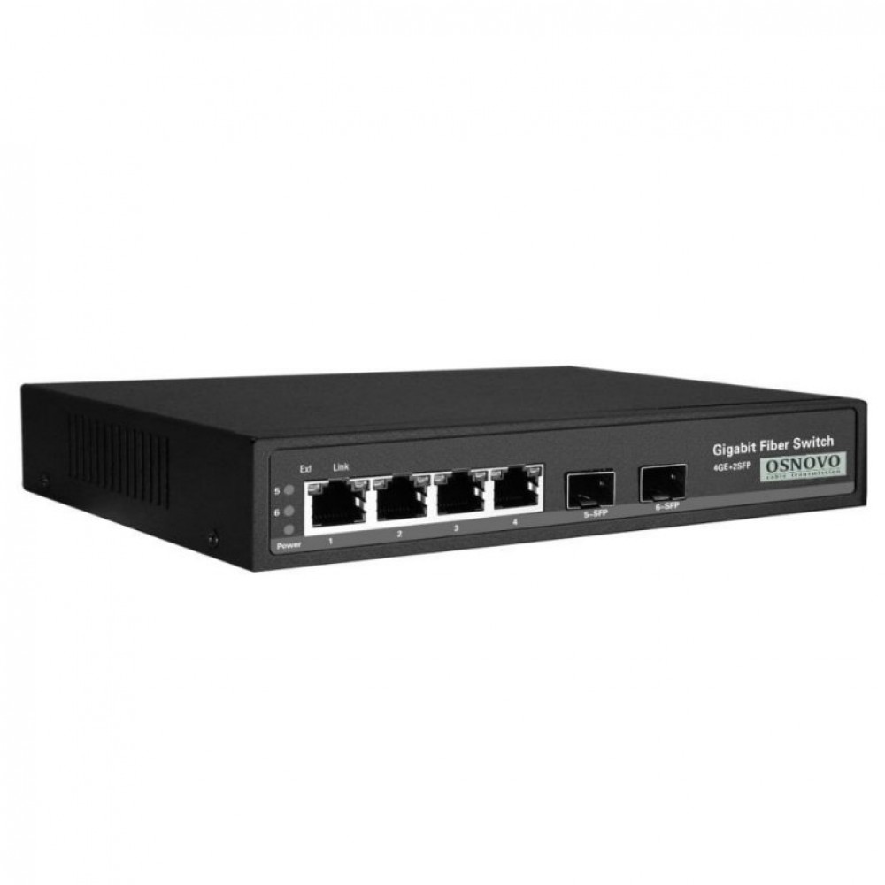 SW-7042 Коммутатор Gigabit Ethernet на 4 порта