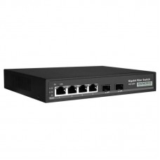 OSNOVO SW-7042 Коммутатор Gigabit Ethernet на 4 порта