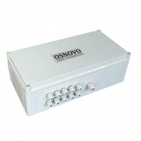 OSNOVO SW-60812/W Уличный PoE коммутатор на 11 портов.