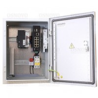 OSNOVO OS-34T1(SW-60812/I) Уличный коммутатор с термостабилизацией на базе уличной станции OS-33T1