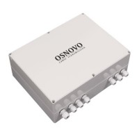 OSNOVO SW-80402/WL Уличный управляемый (L2+) PoE коммутатор на 6 портов.