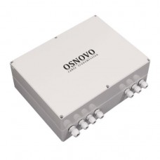 OSNOVO SW-80402/WL Уличный управляемый (L2+) PoE коммутатор на 6 портов.