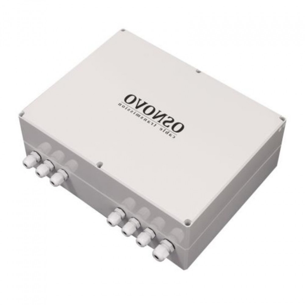 SW-80402/WL Уличный управляемый (L2+) PoE коммутатор на 6 портов.