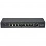 SW-20900(Без БП) PoE коммутатор Fast Ethernet на 9 портов.