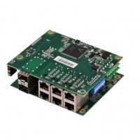 OSNOVO SW-60602/ILC-P Бескорпусной промышленный управляемый (L2+) PoE коммутатор на 8 портов.