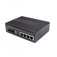 OSNOVO SW-8042/IF Промышленный Ultra PoE(60W) коммутатор Gigabit Ethernet на 6 портов