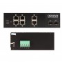 SW-8062/IC Промышленный PoE коммутатор Gigabit Ethernet на 8 портов