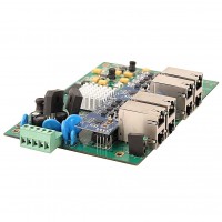 OSNOVO SW-80800/IC-P Бескорпусной промышленный PoE коммутатор на 8 портов