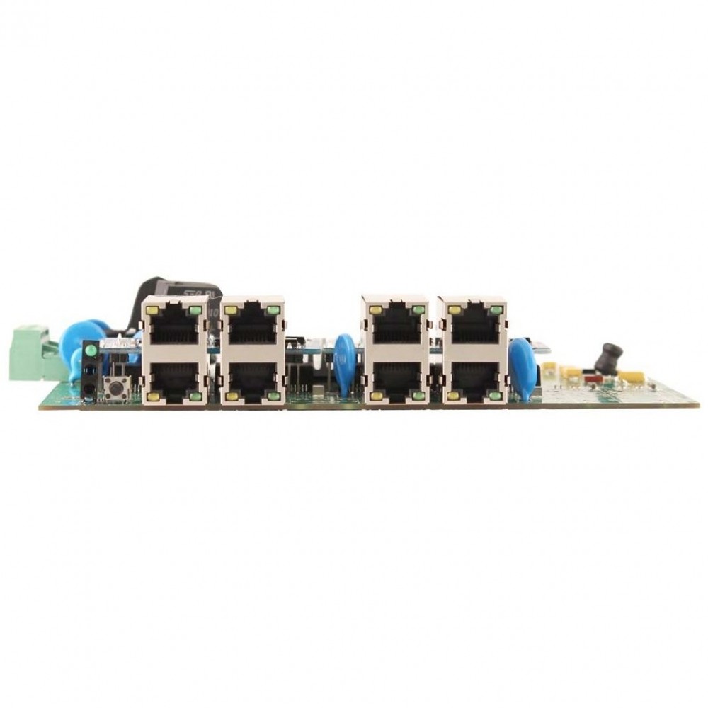 SW-80800/IC-P Бескорпусной промышленный PoE коммутатор на 8 портов