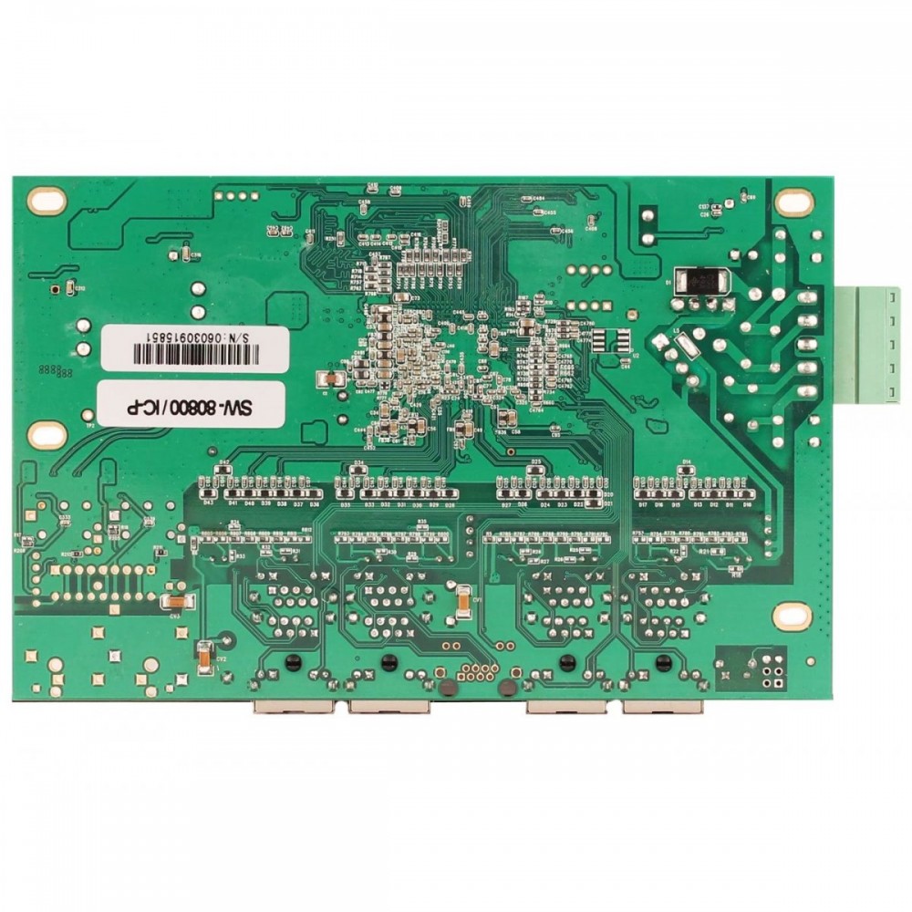 SW-80800/IC-P Бескорпусной промышленный PoE коммутатор на 8 портов