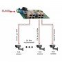 SW-80800/IC-P Бескорпусной промышленный PoE коммутатор на 8 портов