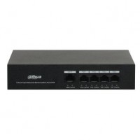 EZIP EZ-354ET-36 4 портовый РоЕ коммутатор неуправляемый