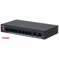 Dahua DH-PFS3010-8GT-96 8-портовый неуправляемый коммутатор с РоЕ