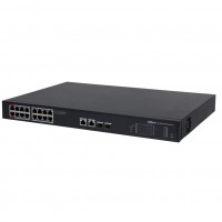 Dahua DH-PFS3220-16GT-190 16-портовый управляемый гигабитный коммутатор с PoE