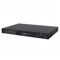 Dahua DH-PFS3228-24GT-240 24-портовый управляемый гигабитный коммутатор с PoE