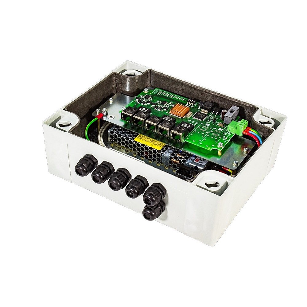 Релион-SW-1/4Poe+/140W Коммутатор промышленный сетевой уличный