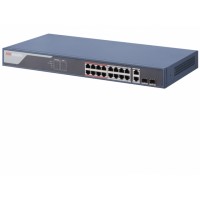 Hikvision DS-3E1318P-SI Интеллектуальный управляемый коммутатор