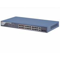 Hikvision DS-3E1326P-SI Интеллектуальный управляемый коммутатор
