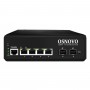 SW-80402/IL Промышленный управляемый (L2+) PoE коммутатор