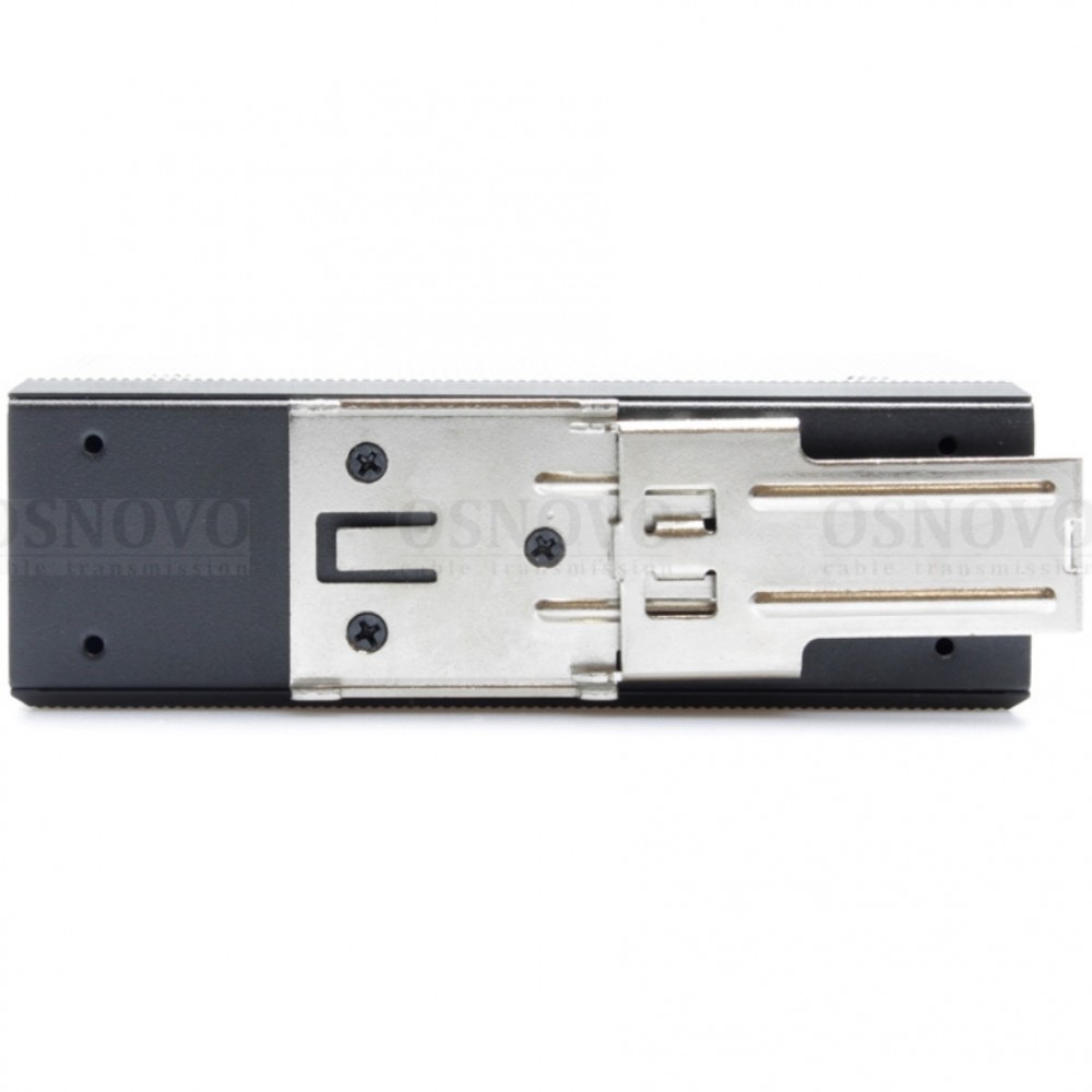 SW-80402/IL Промышленный управляемый (L2+) PoE коммутатор