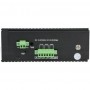 SW-80802/ILS(port 90W,300W) Промышленный управляемый (L2+) HiPoE коммутатор