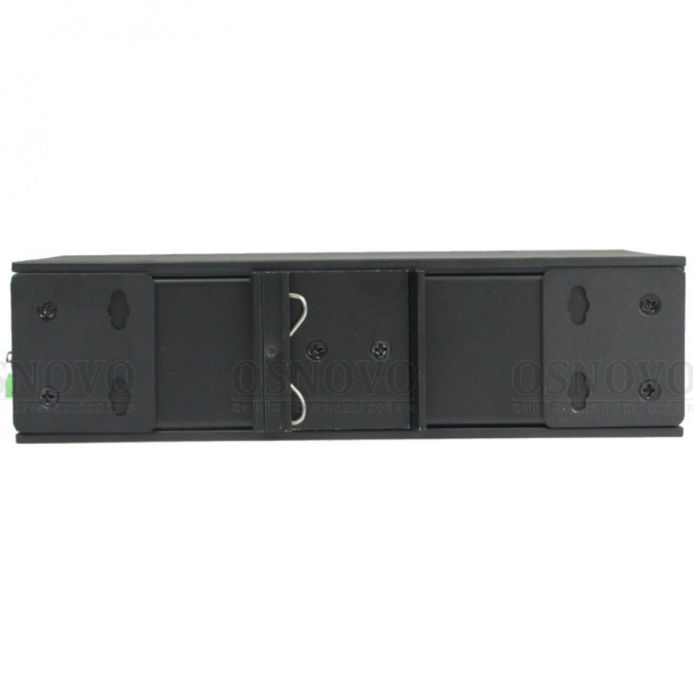 SW-80802/ILS(port 90W,300W) Промышленный управляемый (L2+) HiPoE коммутатор