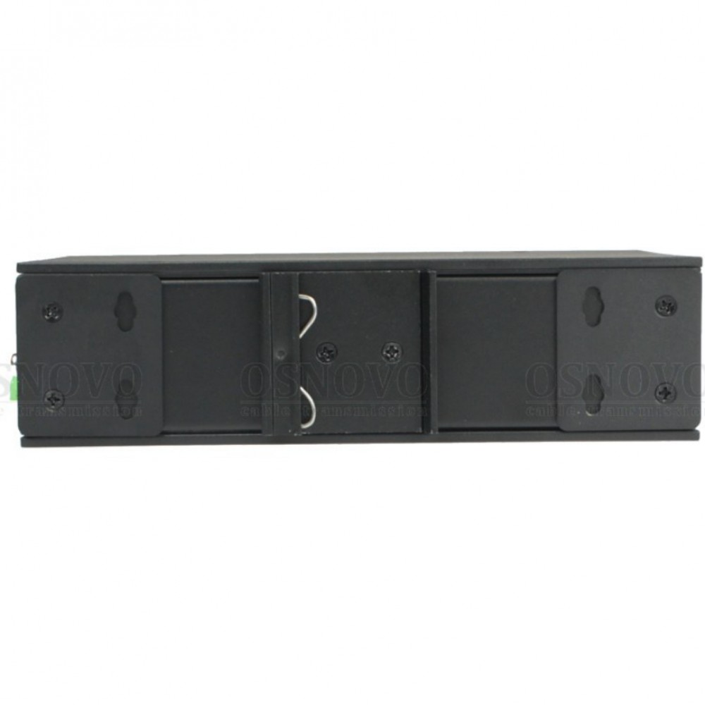 SW-80804/ILS(port 90W,300W) Промышленный управляемый (L2+) HiPoE коммутатор