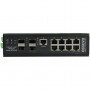 SW-80804/ILS(port 90W,300W) Промышленный управляемый (L2+) HiPoE коммутатор