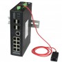 SW-80804/ILS(port 90W,720W) Промышленный управляемый (L2+) Ultra PoE коммутатор