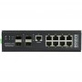 SW-80804/ILS(port 90W,720W) Промышленный управляемый (L2+) Ultra PoE коммутатор