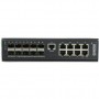 SW-808010/ILS(port 90W,720W) Промышленный управляемый (L2+) Ultra PoE коммутатор