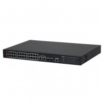 Dahua DH-PFS4226-24GT2GF-360 24-портовый гигабитный управляемый коммутатор
