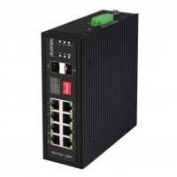 OSNOVO SW-80802/I(Port 90W, 300W) Промышленный HiPoE коммутатор Gigabit Ethernet