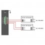 SW-80802/I(Port 90W, 300W) Промышленный HiPoE коммутатор Gigabit Ethernet