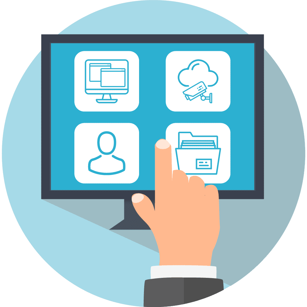 TRASSIR CMS Station Сервер для управления и мониторига системы видеонаблюдения EnterpriseIP.