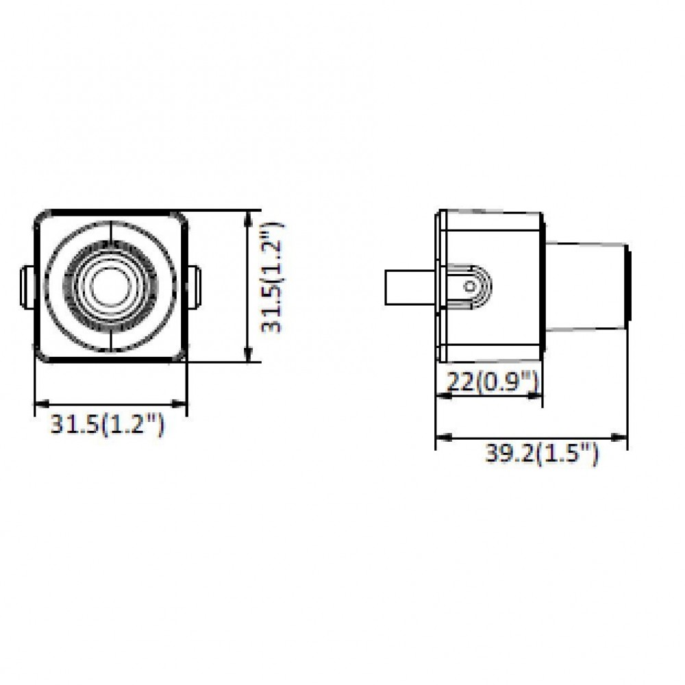 DS-2CD2D21G0/M-D/NF (4мм) IP-камера