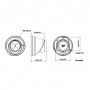 DS-2CD3345FWD-I (4мм) IP-камера