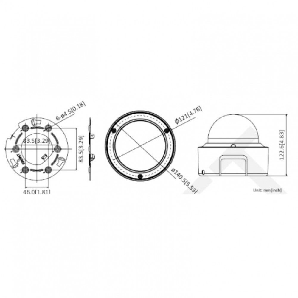 DS-2CD7146G0-IZS (2.8-12мм) IP-камера