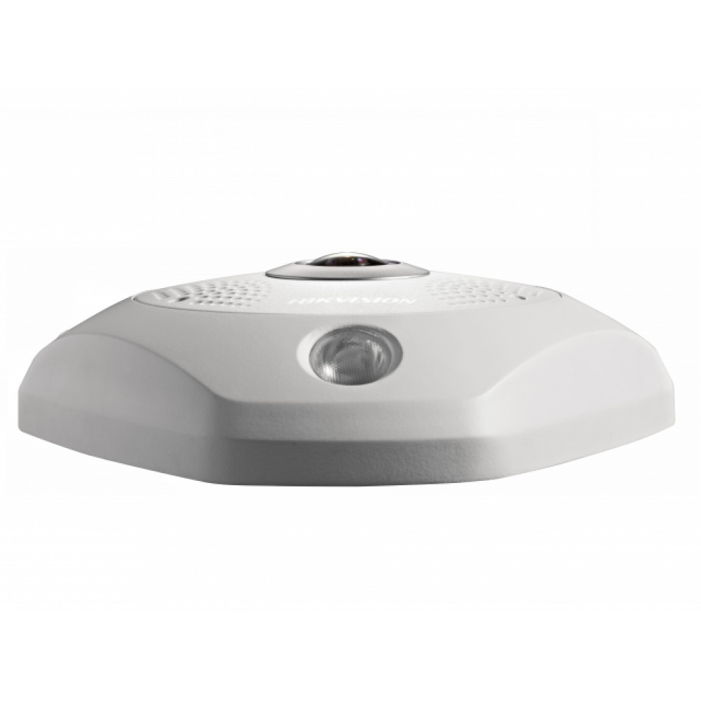 DS-2CD6365G0-IS (1.27 мм) 6 Мп fisheye IP-камера с ИК-подсветкой до 15 м