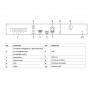 DS-6304RB-L1/4P (B) 4-х канальный IP-видеорегистратор c PoE