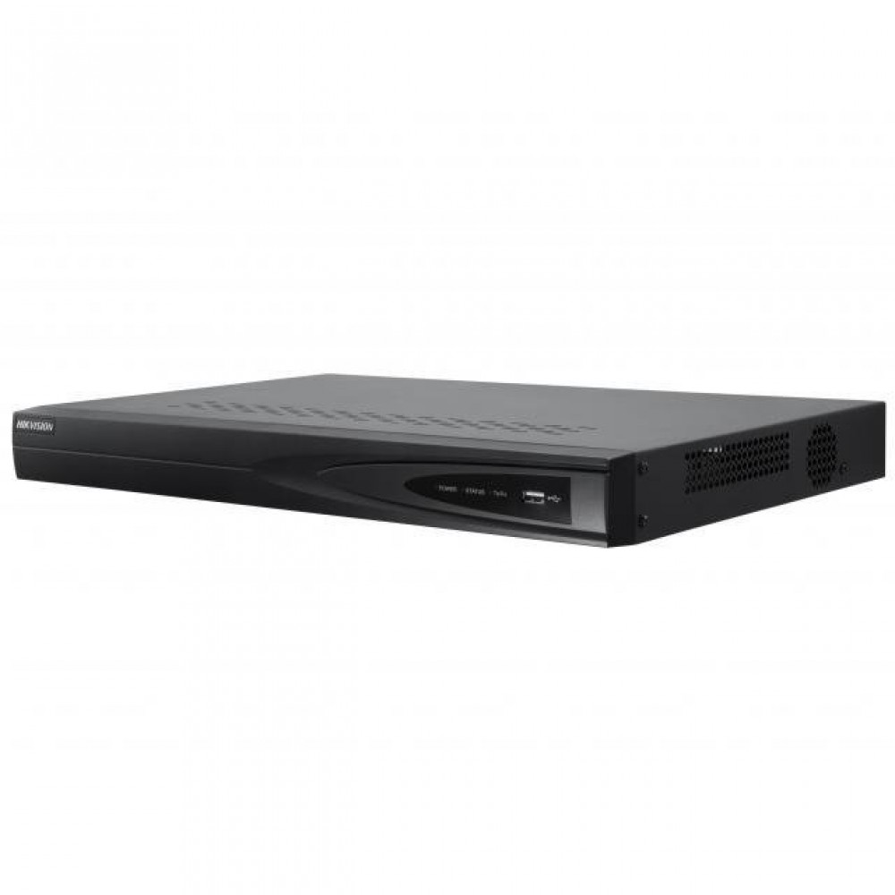 DS-6308RB-L2/8P(B) 8-ми канальный IP-видеорегистратор c PoE