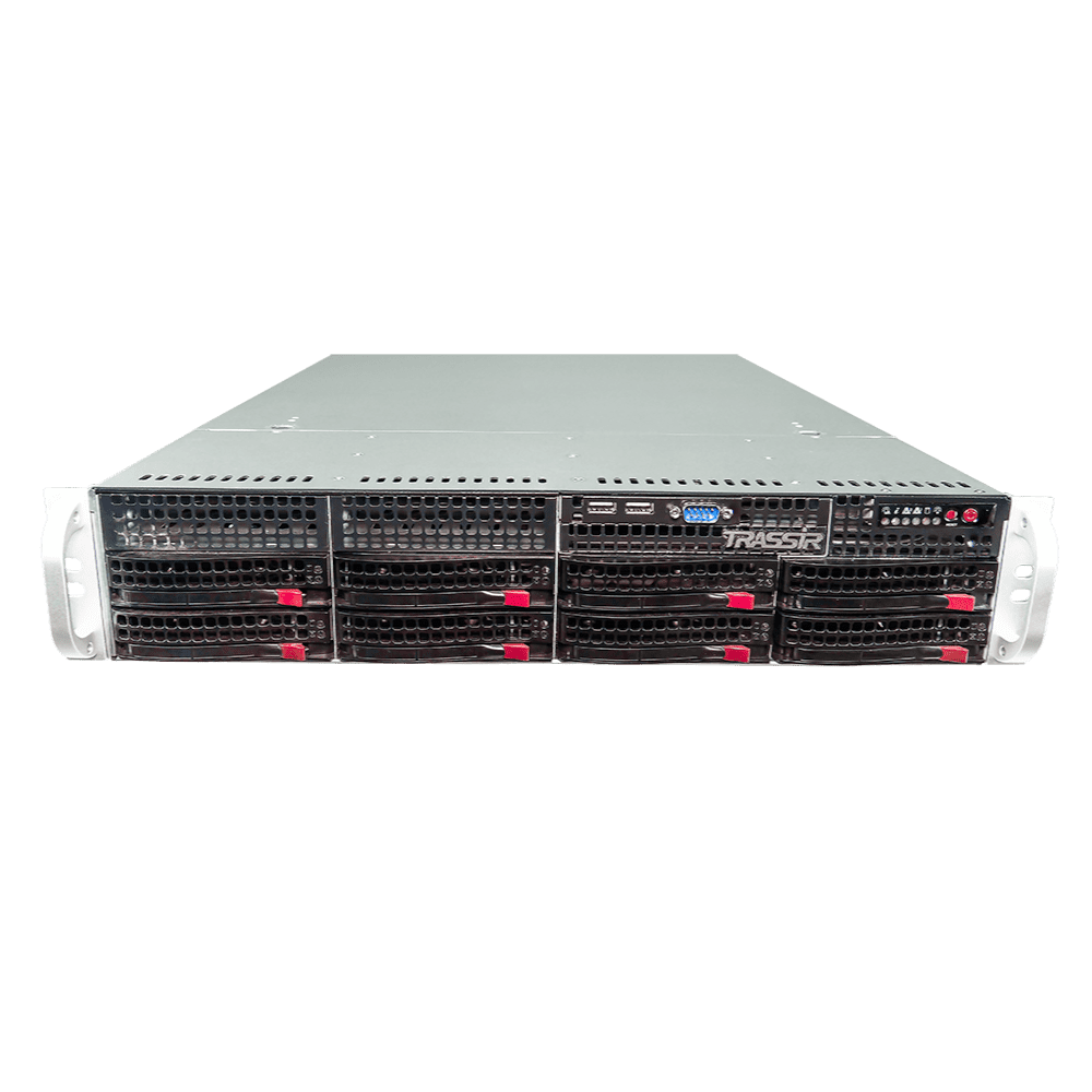 TRASSIR NVR-7800R/128-S Сетевой видеорегистратор для IP-видеокамер
