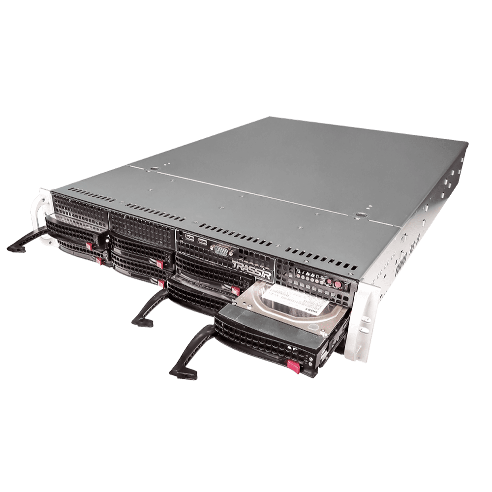 TRASSIR NVR-7800R/128-S Сетевой видеорегистратор для IP-видеокамер