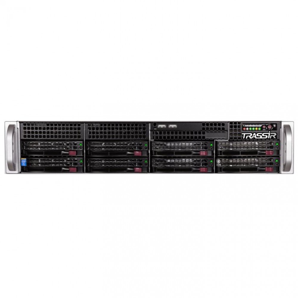 TRASSIR NVR-7800R/128-S Сетевой видеорегистратор для IP-видеокамер