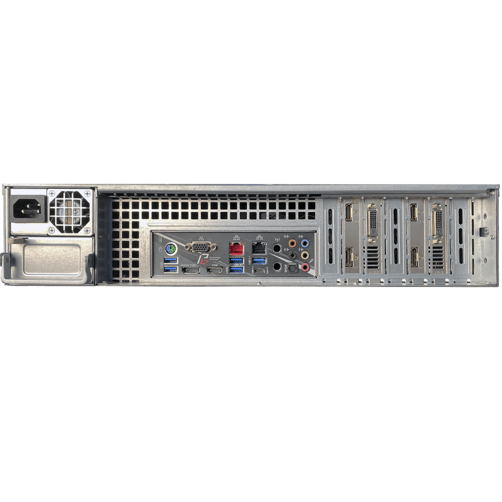 TRASSIR NVR-7800R/128-S Сетевой видеорегистратор для IP-видеокамер