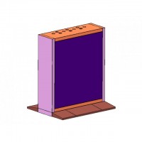 Hikvision DS-DN46C2M/B Модульное основание для видеостены