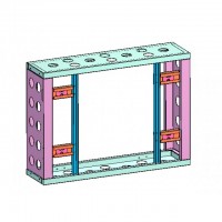 Hikvision DS-DN55B3M/F Модульный кронштейн для видеостены